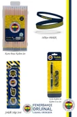 Fenerbahçe Orijinal Lisanslı Kalem Bileklik Kuru Boya Silgi Hediyelik Set - 2