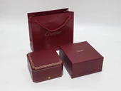 Cartier Kadife Bileklik Kutusu (Çantalı) - 2