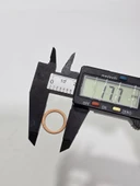 Bakır Conta 17,7x13,5x1,2mm (35 Adet) thumbnail 5