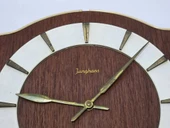 Junghans W748 Antika Mekanik Duvar Saati W022 - 3