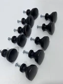Vintage Dolap Mobilya Düğme Kulp 31,5mm (10 Adet) - 4