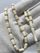 Kesme Fildişi Tesbih 12,61 Gram - Koleksiyonluk Fil Dişi Tespih thumbnail 2