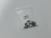 Ashiqi Doğal Barok İnci 925 Ayar Gümüş Kolye 6,85 Gram - 5