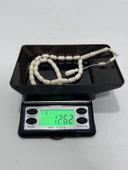 Kesme Fildişi Tesbih 12,61 Gram - Koleksiyonluk Fil Dişi Tespih thumbnail 5