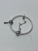 Pandora Model 925 Ayar Gümüş Bileklik 14,90 Gram - 3