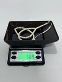Kesme Fildişi Tesbih 5,83 Gram - Koleksiyonluk Fil Dişi Tespih - 5