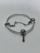 Pandora Model 925 Ayar Gümüş Bileklik 14,90 Gram - 2