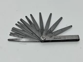 Gedore 702/20M Filler Çakısı Sentil Çakısı 20 Kanat 0,05-1,00mm 2.El - 1
