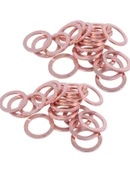 Bakır Conta 17,7x13,5x1,2mm (35 Adet) thumbnail 1