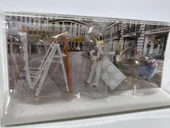 Race Medal 1:64 Boya Ustası Diorama Figür - 3