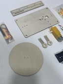 Ahşap DIY Pilli Çizim Robotu - 4