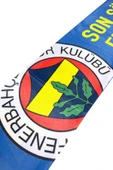 Fenerbahçe Orijinal Lisanslı Son Sözümüz Fenerbahçe Saten Şal Atkı - 6