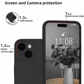 iPhone 13 / iPhone 14 Kılıf First PremiumS Silikon Kapak - 4