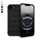 iPhone 16e Kılıf Optimum Lens Çerçeveli Silikon Kapak - 1