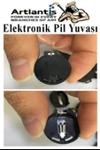 Elektronik Pil Yatağı 3 Volt 3 Adet CR2032 CR2025 CR2016 Para Düğme Pil Yatağı Rcb Pil Tutucu Bios Devre Kart thumbnail 6