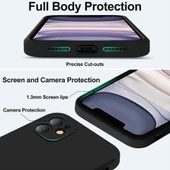 iPhone 13 / iPhone 14 Kılıf First PremiumS Silikon Kapak - 6