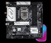 ASROCK B560M PRO4/AC LGA 1200 Intel DDR4 SATA 6Gb/s Micro ATX Anakart - 2