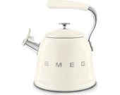 Smeg 50's Style Krem Set Üstü Düdüklü Kettle 2.3 Lt - 1