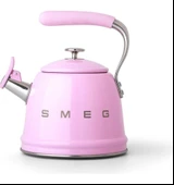 Smeg 50's Style Pembe Set Üstü Düdüklü Kettle 2.3 Lt thumbnail 1