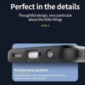 iPhone 16e Kılıf Optimum Lens Çerçeveli Silikon Kapak - 7