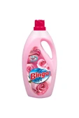 Bingo Soft Gülpembe Çamaşır Yumuşatıcısı 3 LİTRE - 1