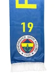 Fenerbahçe Orijinal Lisanslı Son Sözümüz Fenerbahçe Saten Şal Atkı - 5