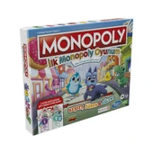 Orjinal Monopoly İlk Monopoly Oyunum - 1