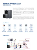 TommaTech 20kW Titan Serisi Isı Pompası(TriFaze) - 1