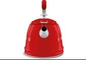 Smeg 50's Style Set Üstü Düdüklü Kettle Kırmızı 2.3 Lt - 2