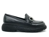 Ayakdaş 3755 Kalın Taban Kadın Loafer Hakiki Deri Babet Ayakkabı thumbnail 3