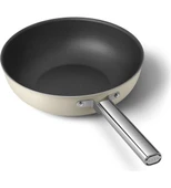 Smeg 26 Cm Krem Tava CKFC2611CRM - 1