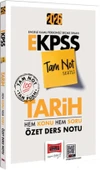 2026 E KPSS Tam Not Serisi Tarih Hem Konu Hem Soru Özet Ders Notu Yargı Yayınları - 1