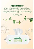 Freshmaker Yüzey Temizlik Havlusu 100 lü Karbonat + Beyaz Sirke Beyaz Sabun Kokusu - 3