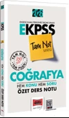2026 E KPSS Tam Not Serisi Coğrafya Hem Konu Hem Soru Özet Ders Notu Yargı Yayınları - 1