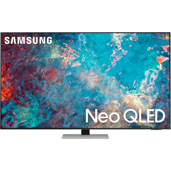 Samsung 55QN85 55" 139 Ekran Uydu Alıcılı 4K Ultra HD Smart Neo QLED TV - 1