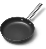 Smeg 28 cm Siyah Tava CKFF2801BLM - 1