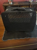 CEMGİZAY Kabin Boy Evcil Hayvan Taşıma Çantası  Uçak Onaylı  40x30x23cm  Hava Delikli ve Hafif Kedi Köpek Çantası - 3