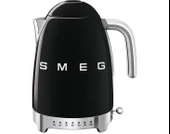 Smeg Siyah Isı Ayarlı Kettle KLF04BLEU - 1