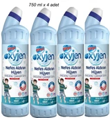 Bingo Oksijenli Çamaşır Suyu Okaliptüs 750 ml x 4 adet thumbnail 1