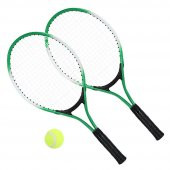 Can Sport Tenis Raketi Seti 21 2 Raket 1 Top Çantalı Set - 1