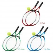Can Sport Tenis Raketi Seti 21 2 Raket 1 Top Çantalı Set - 3