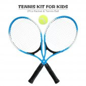 Can Sport Tenis Raketi Seti 21 2 Raket 1 Top Çantalı Set - 4