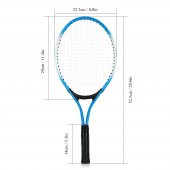 Can Sport Tenis Raketi Seti 21 2 Raket 1 Top Çantalı Set - 5