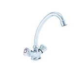 Polisu Klasik Kuğu Borulu Eviye Bataryası - 1