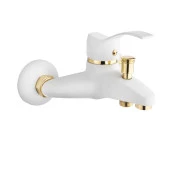 Polisu Gold Mix Banyo Bataryası Beyaz-Altın - 1