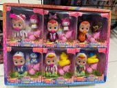 Cry Babies  Bebekler 6 li set  12 cm - 2