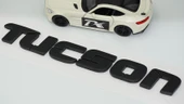 DK Tuning 05-09 Tucson Bagaj Siyah Yazı Logo Hyundai İle Uyumlu - 4