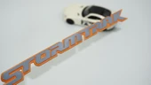 DK Tuning Ranger Stormtrak Bagaj Turuncu Yazı Logo Ford İle Uyumlu - 1