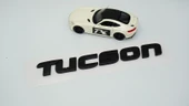 DK Tuning 05-09 Tucson Bagaj Siyah Yazı Logo Hyundai İle Uyumlu - 3