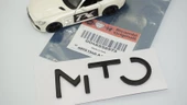 DK Tuning Mito Siyah ABS Bagaj Yazı Logo Alfa Romeo İle Uyumlu - 5